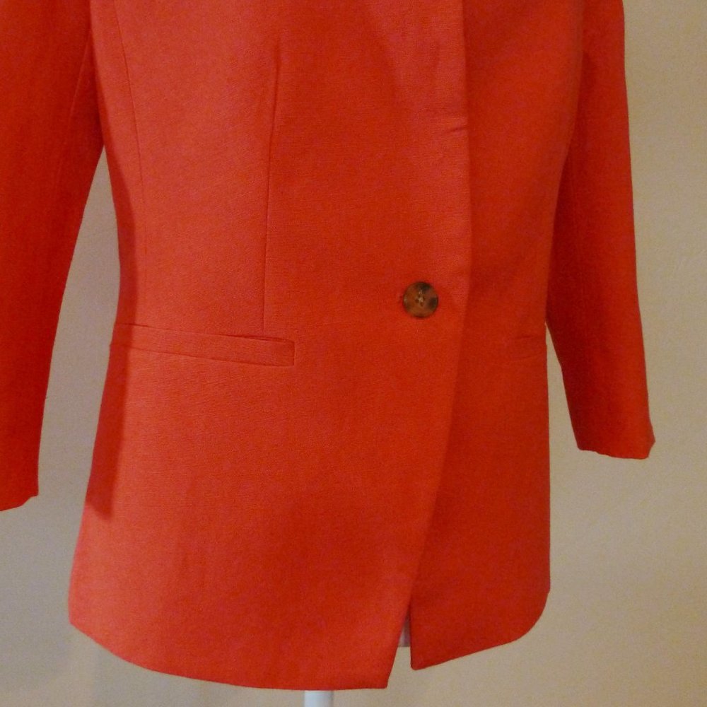 Linen Jacket New - Picture 2 of 6